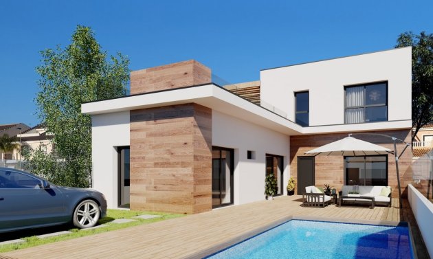 Radhus - Nybyggnation - San Javier -
                Parque del doce