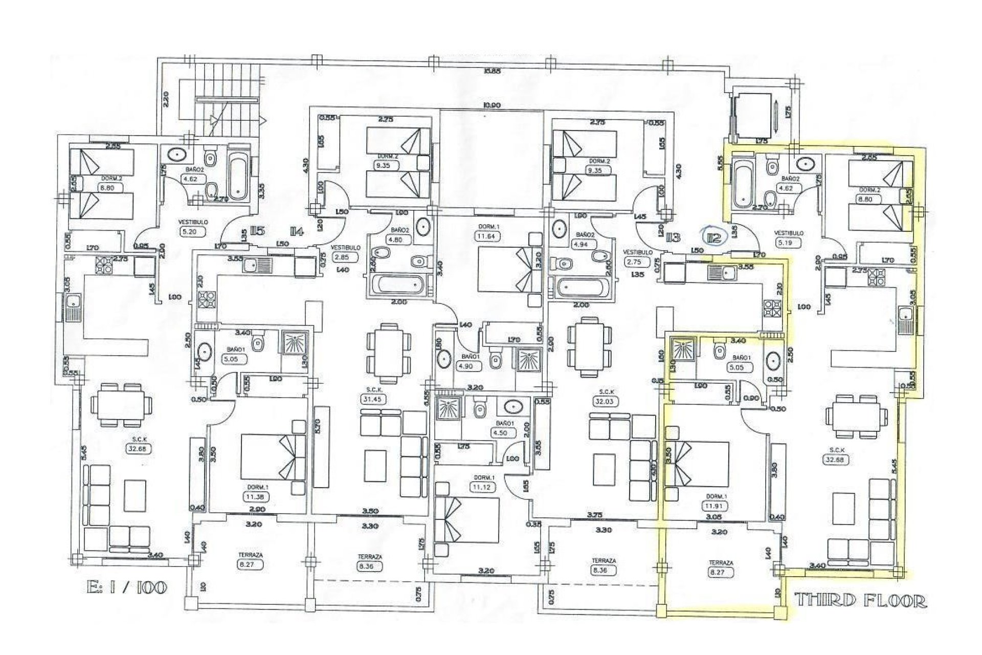 Resale - Apartment -
Villamartín - PAU 8