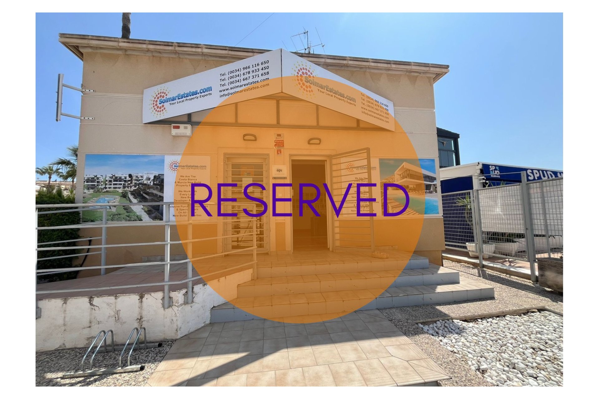 Resale - Commercial -
Orihuela Costa - Playa Flamenca