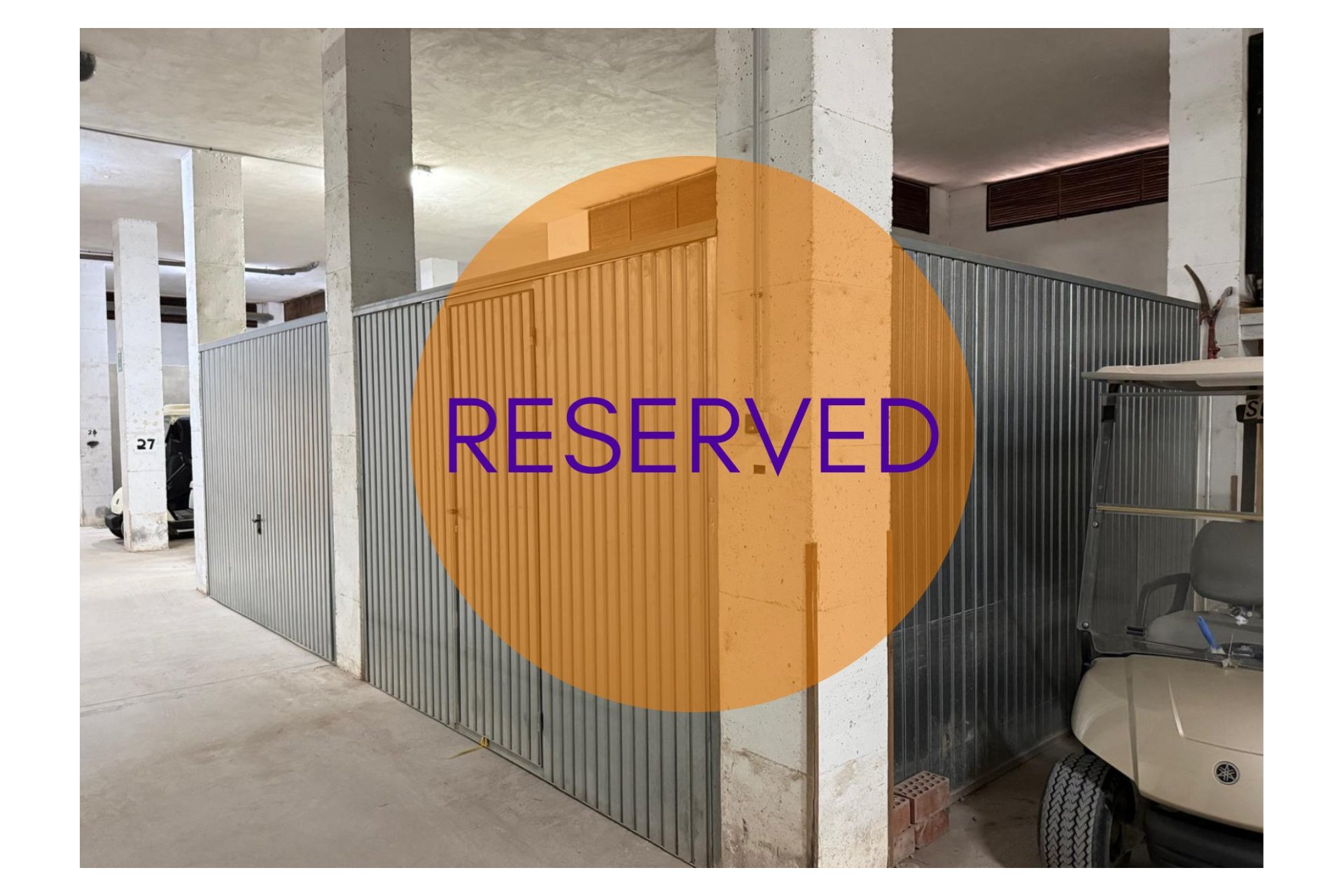 Resale - Garage -
Villamartin