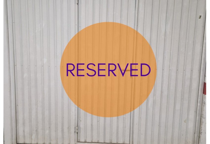 Resale - Garage -
Villamartin