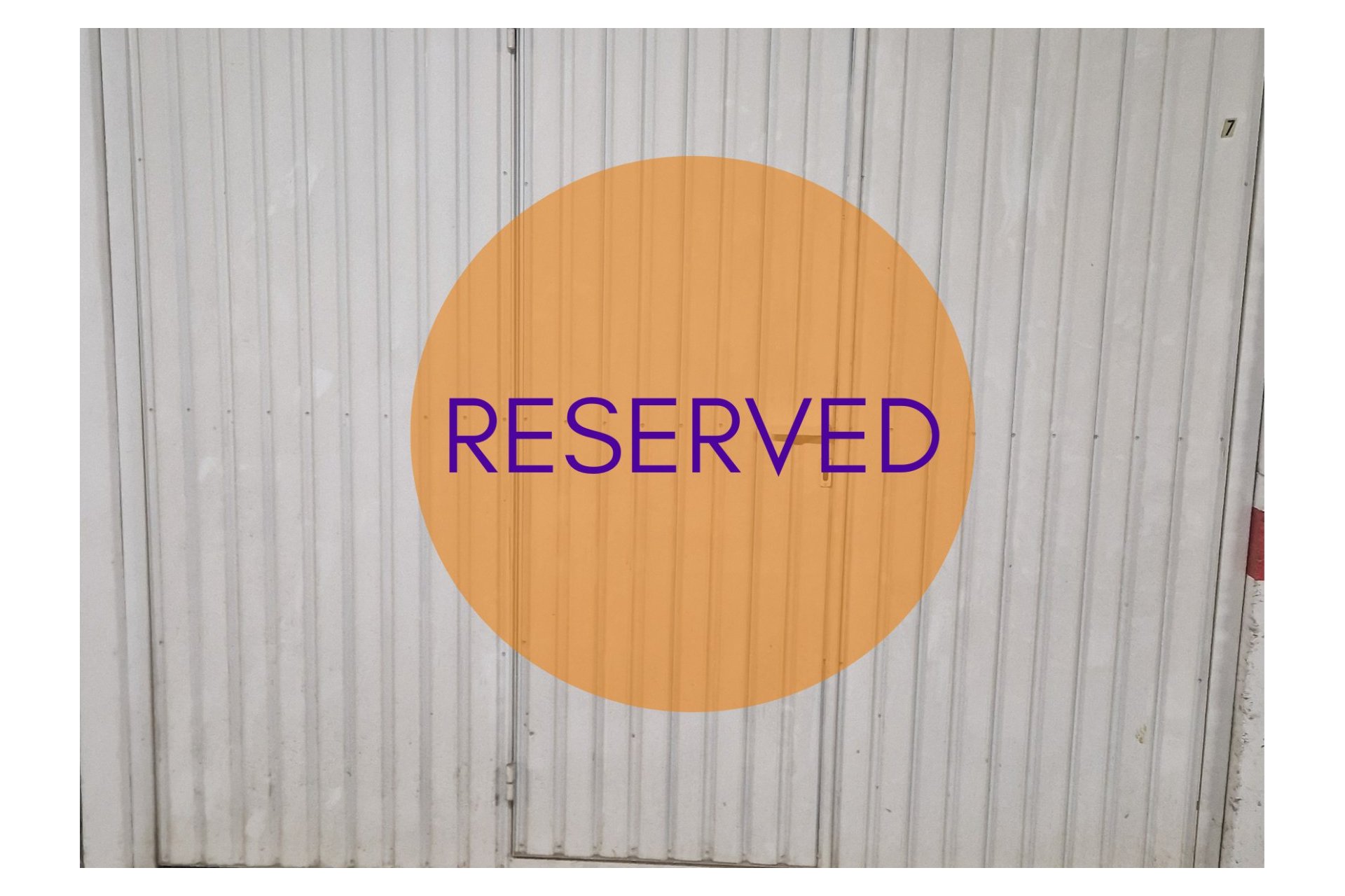 Resale - Garage -
Villamartin