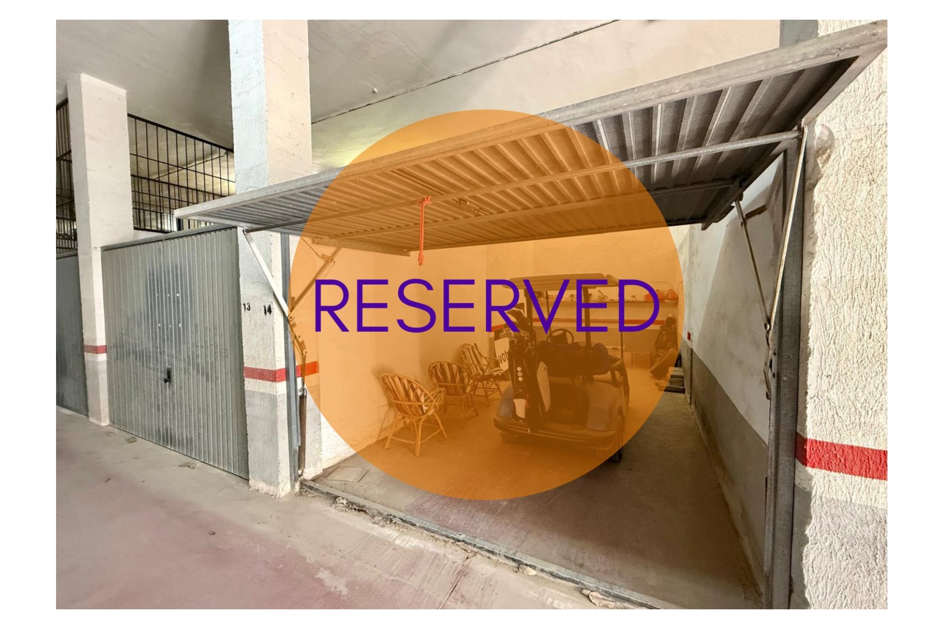 Resale - Garage -
Villamartin