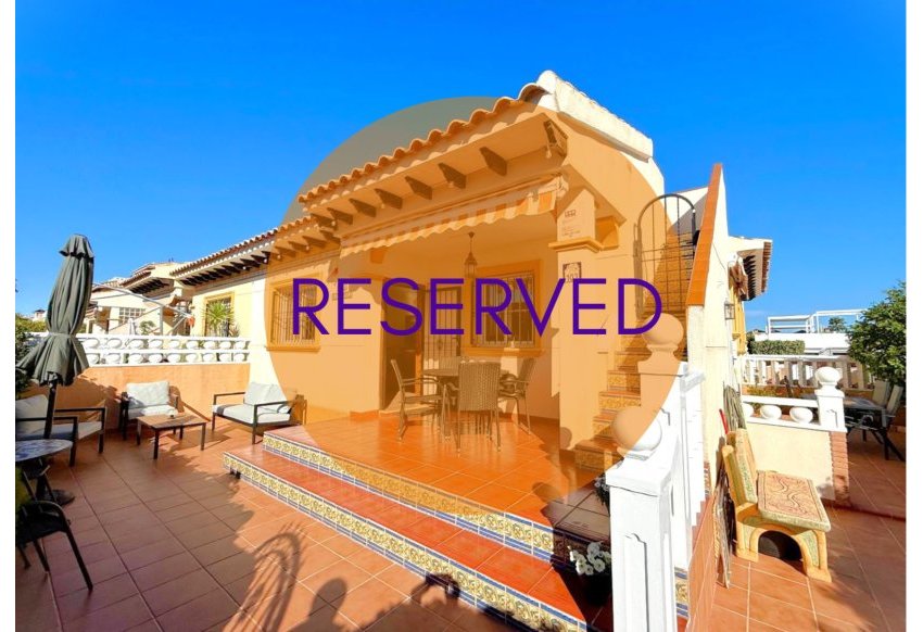 Resale - Townhouse -
Orihuela Costa - Lomas de Cabo Roig
