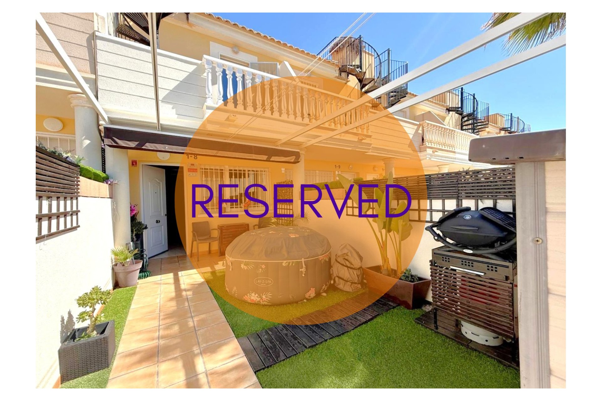 Resale - Townhouse -
Orihuela Costa - Lomas de Cabo Roig