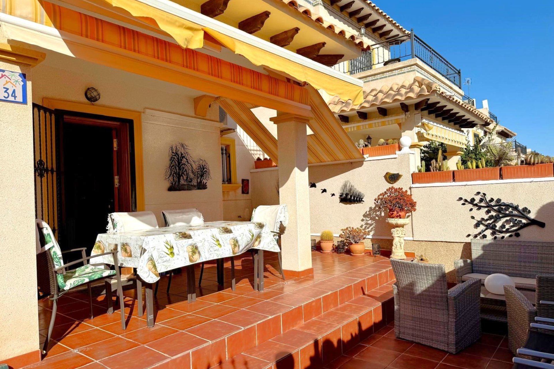 Resale - Townhouse -
Orihuela Costa - Villamartín