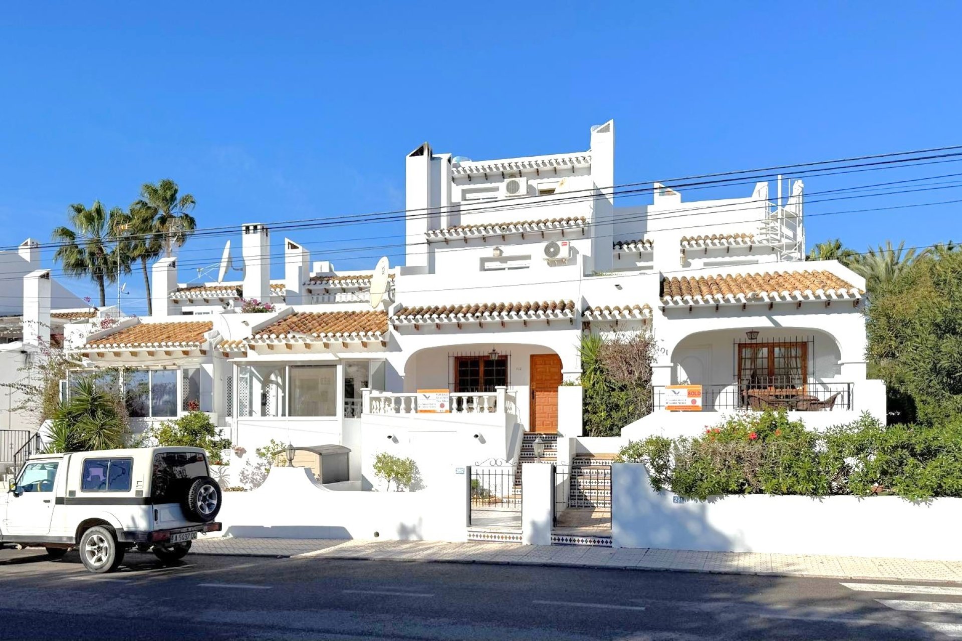 Resale - Townhouse -
Orihuela Costa - Villamartín