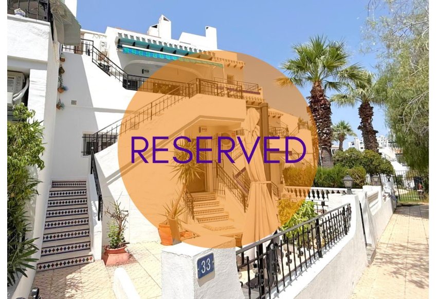 Resale - Townhouse -
Orihuela Costa - Villamartín