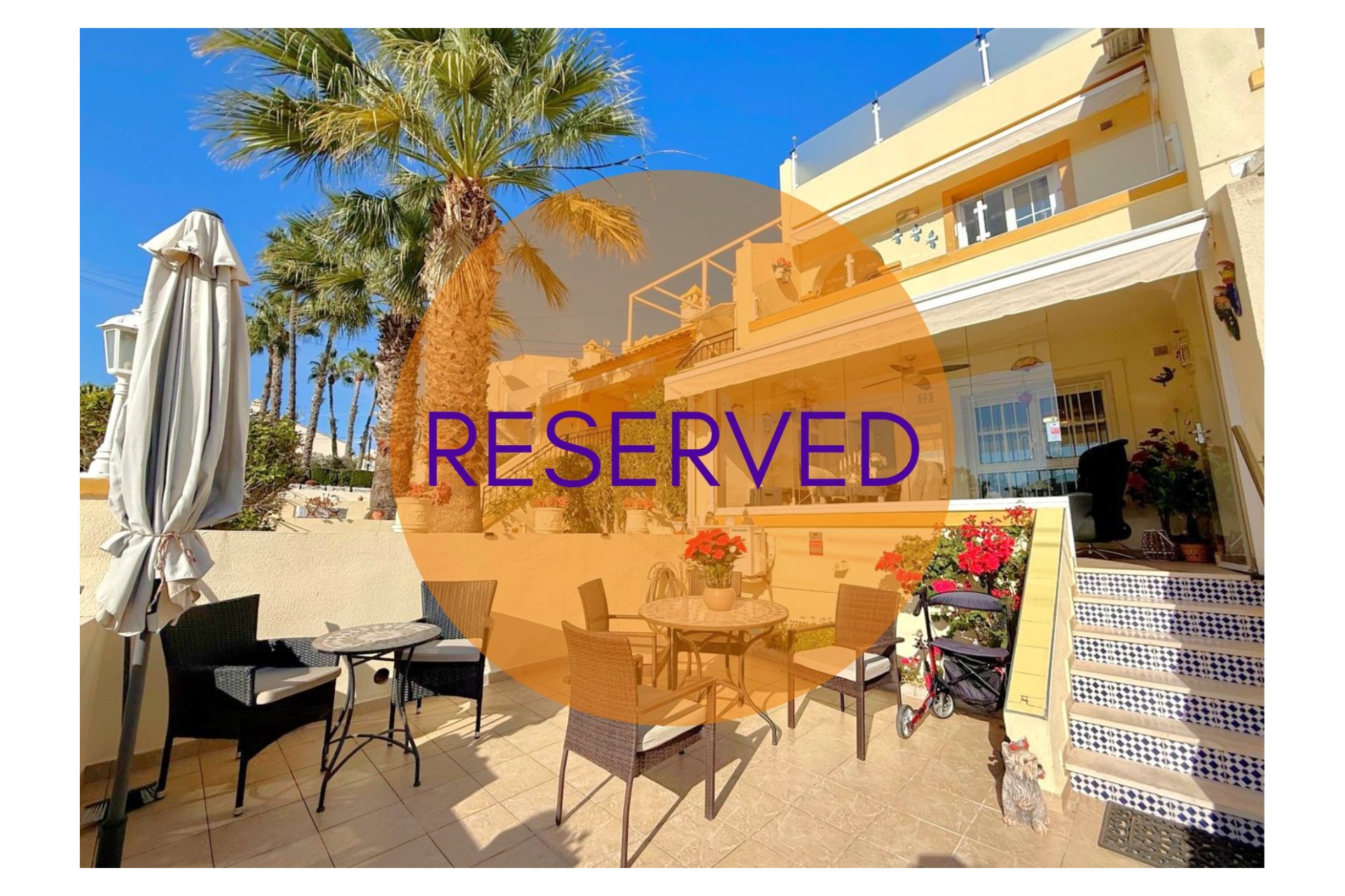Resale - Townhouse -
Villamartin
