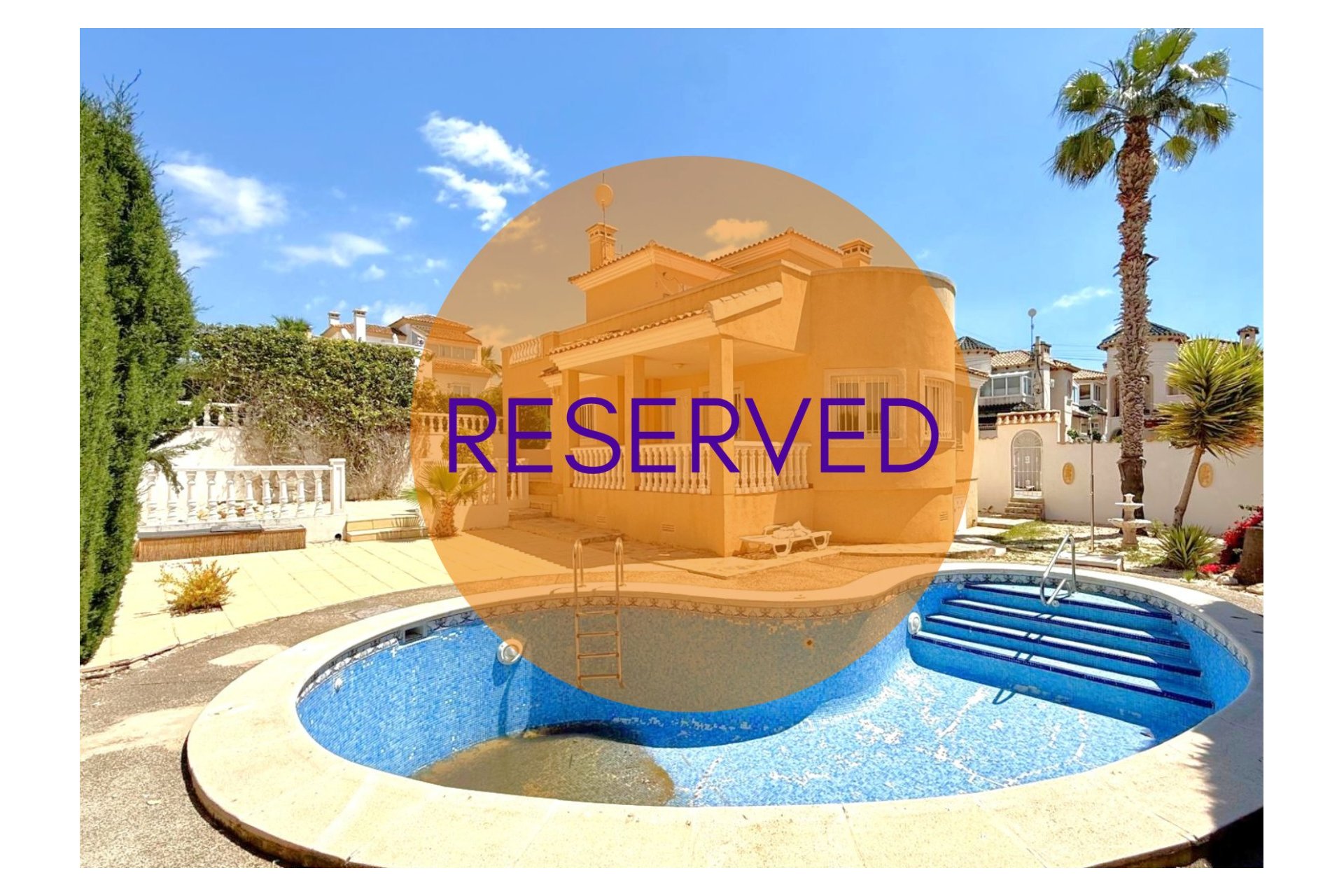 Resale - Villa -
Orihuela Costa - Villamartín