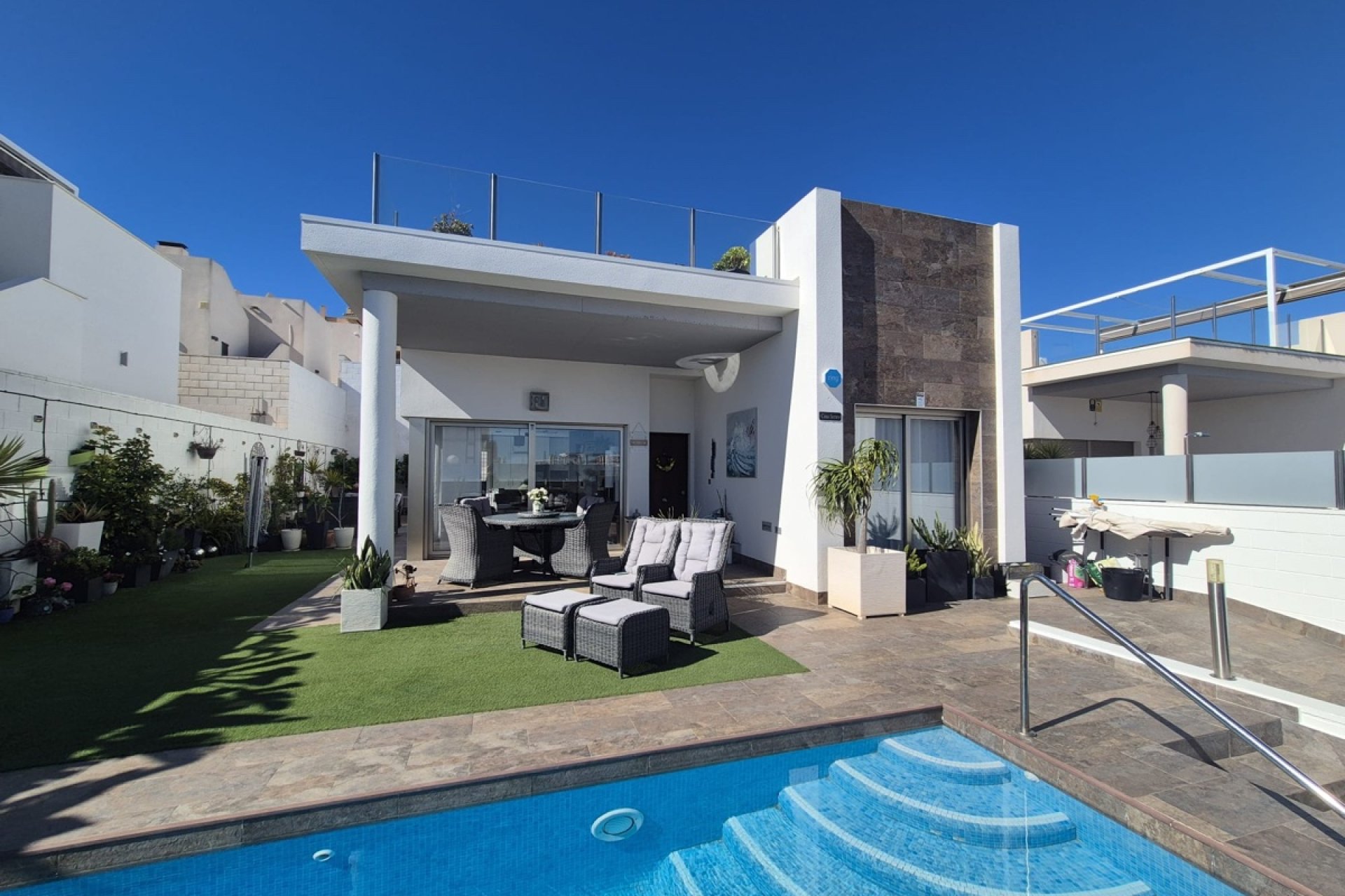 Resale - Villa -
Villamartín - Villamartin