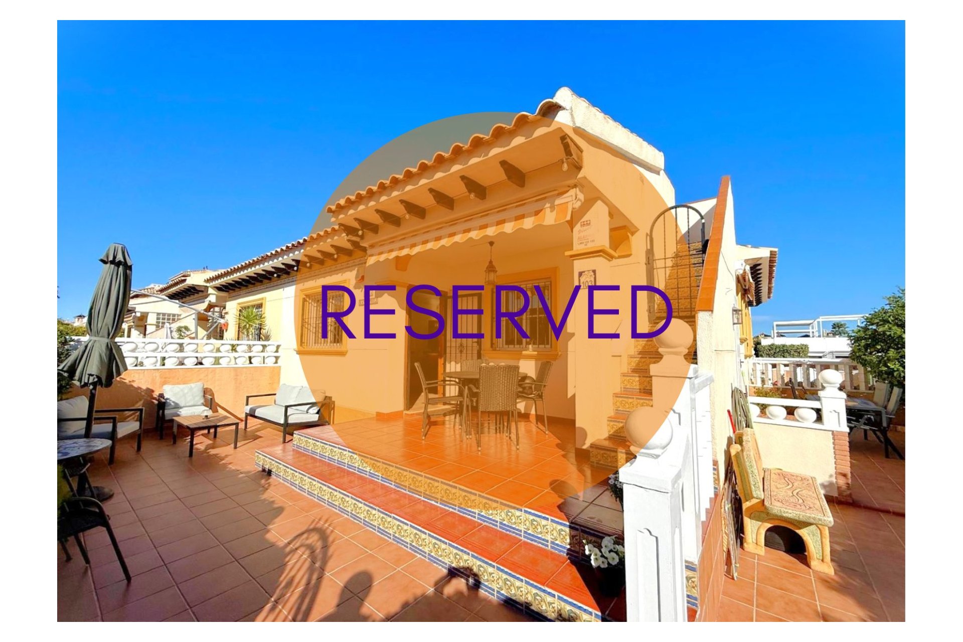 Reventa - Adosado -
Orihuela Costa - Lomas de Cabo Roig