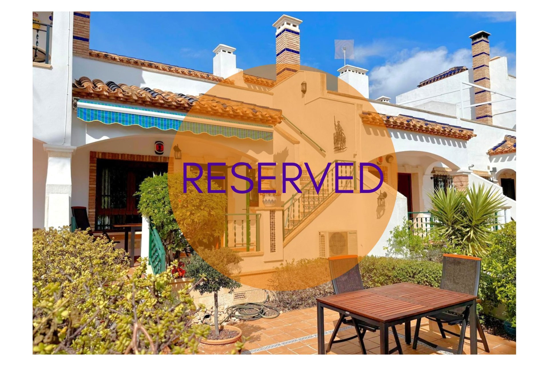 Reventa - Adosado -
Orihuela Costa - Villamartín