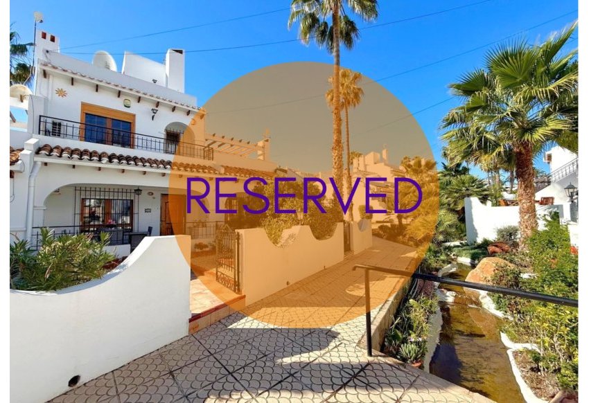 Reventa - Adosado -
Orihuela Costa - Villamartín