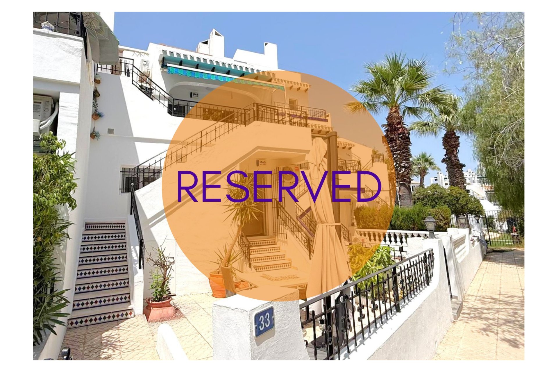 Reventa - Adosado -
Orihuela Costa - Villamartín