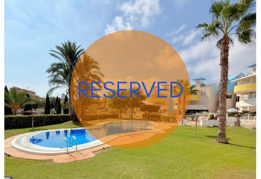 Reventa - Apartament -
Orihuela Costa - Villamartín