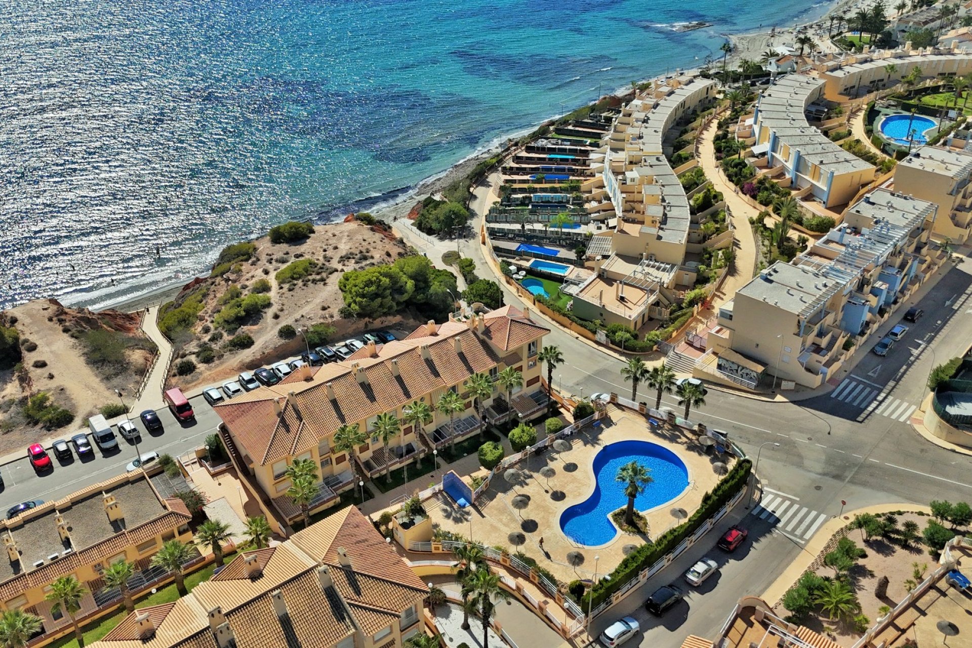 Reventa - Apartamento -
Cabo Roig