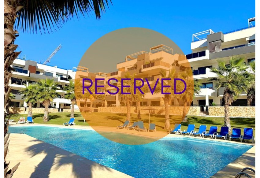 Reventa - Apartamento -
Orihuela Costa - Los Altos