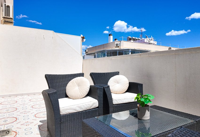 Reventa - Apartamento -
Torrevieja - Parque las naciones