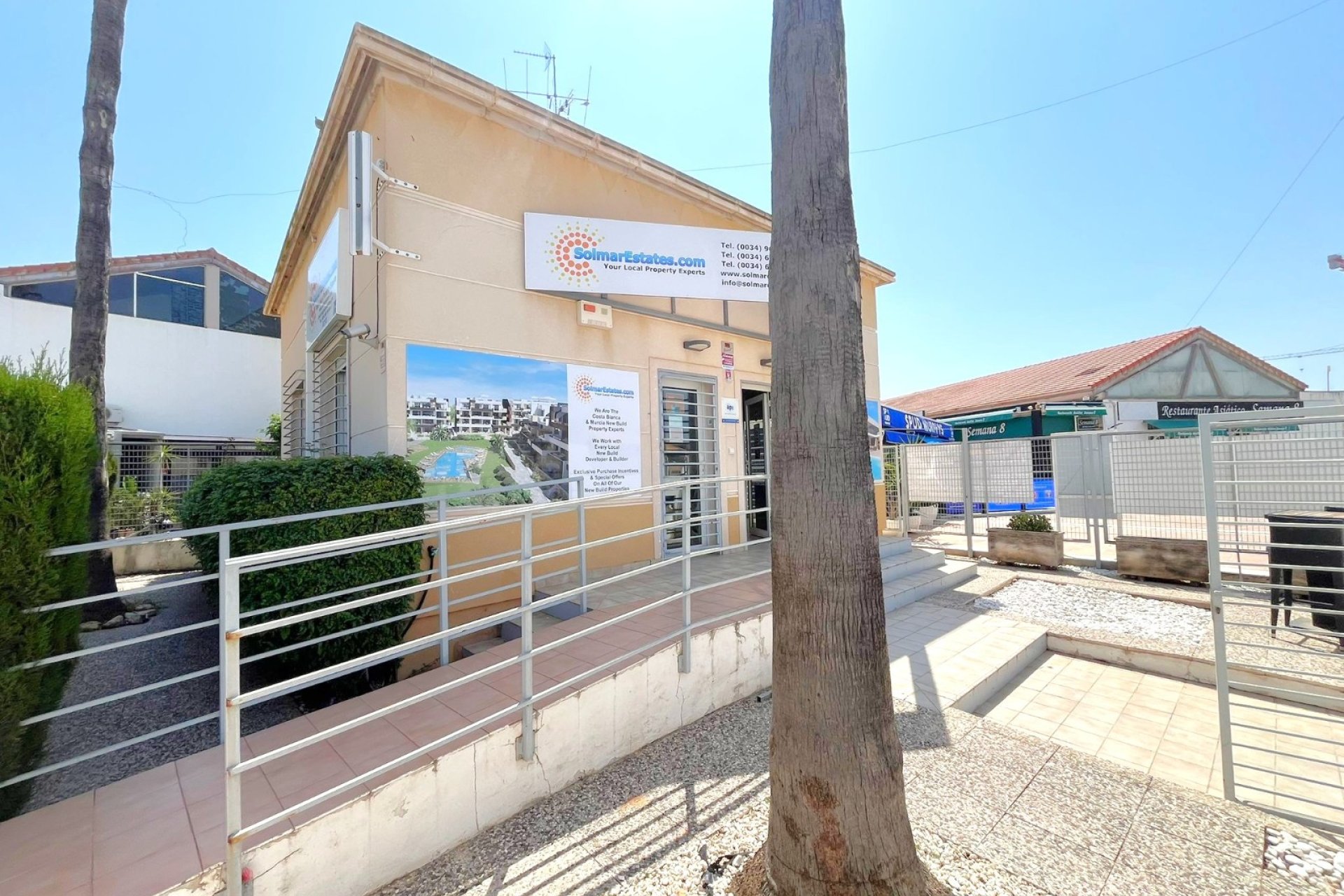 Reventa - Comercial -
Orihuela Costa - Playa Flamenca
