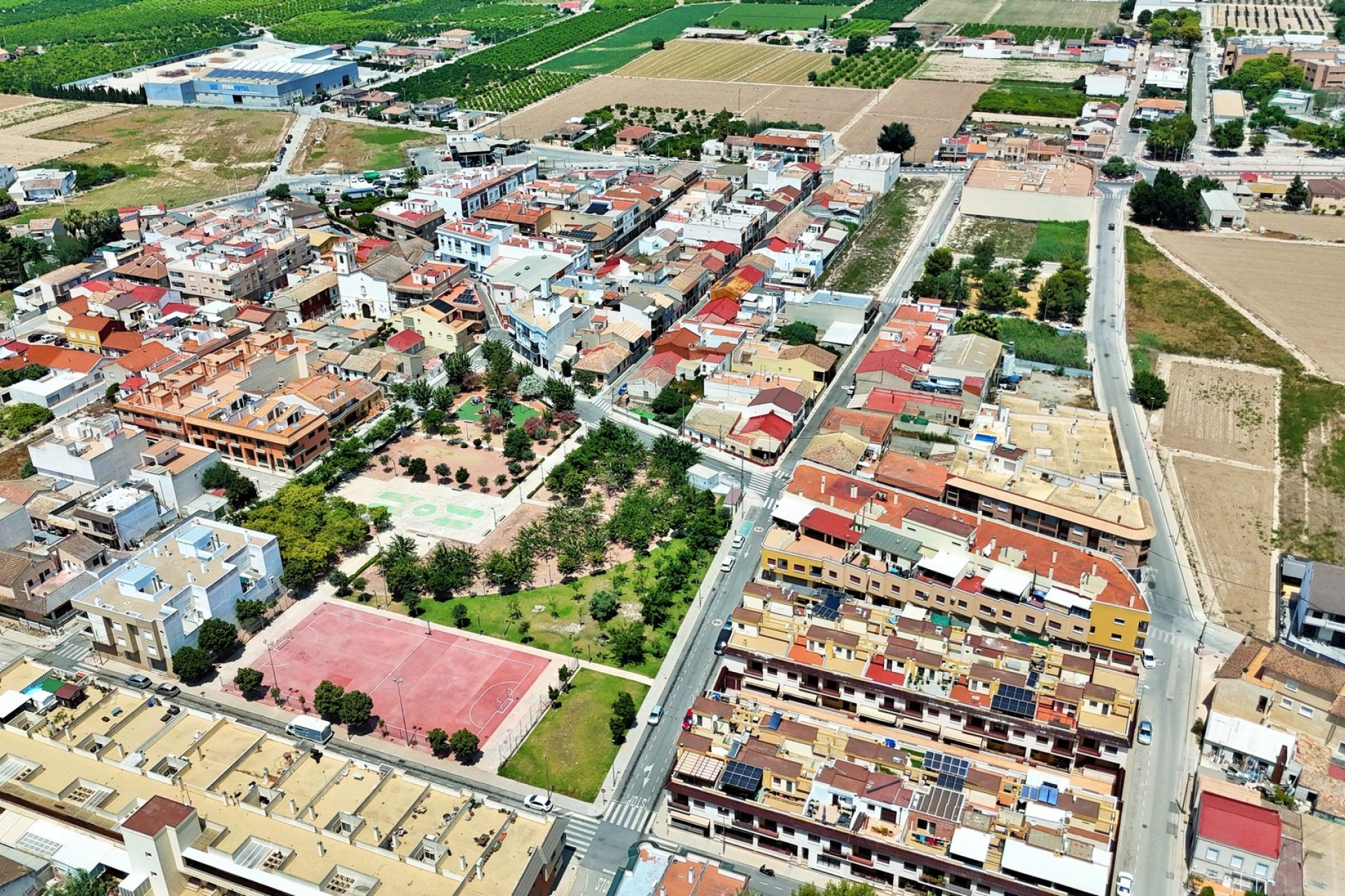 Reventa - Semi Detached Villa -
Orihuela - Los Desamparados