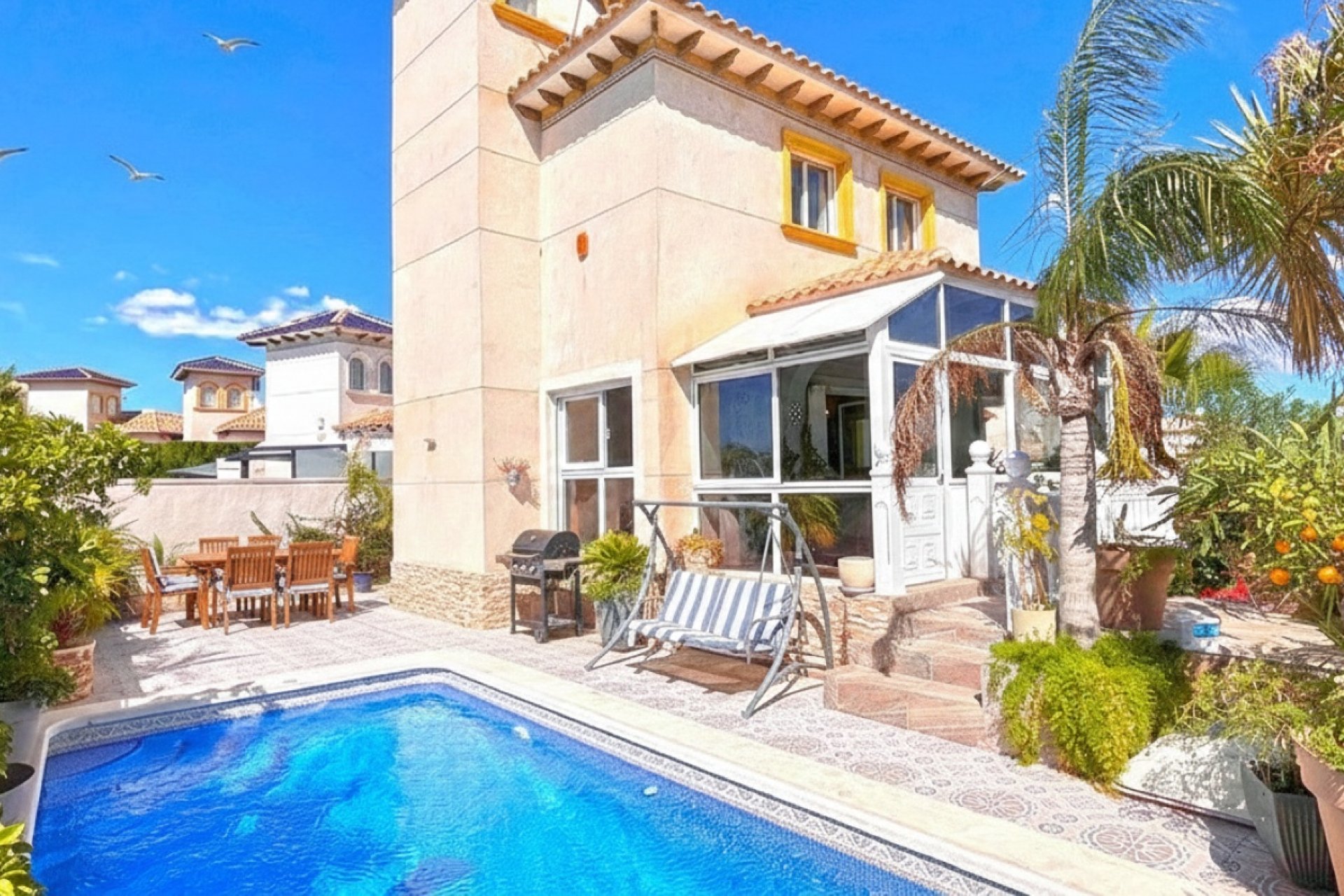 Reventa - Villa -
La Zenia - Costa Blanca