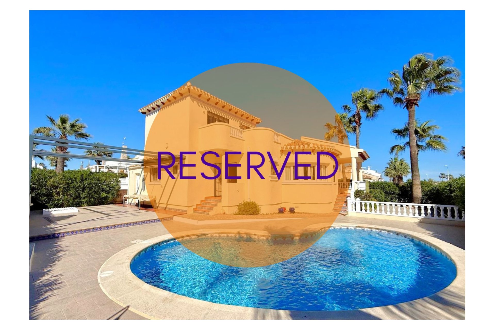 Reventa - Villa -
Orihuela Costa - Los Dolses