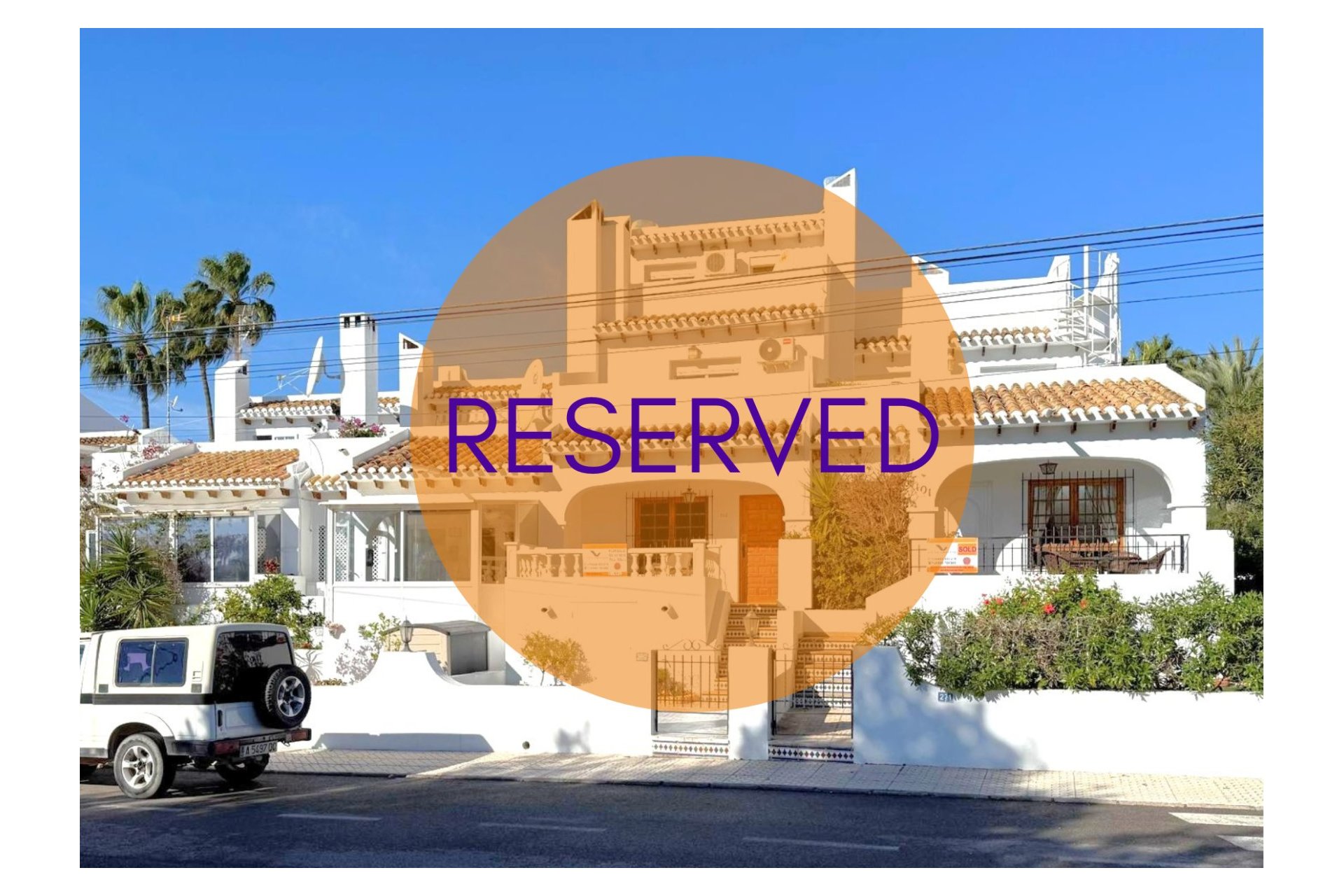 Reventa - Villa -
Orihuela Costa - Villamartín