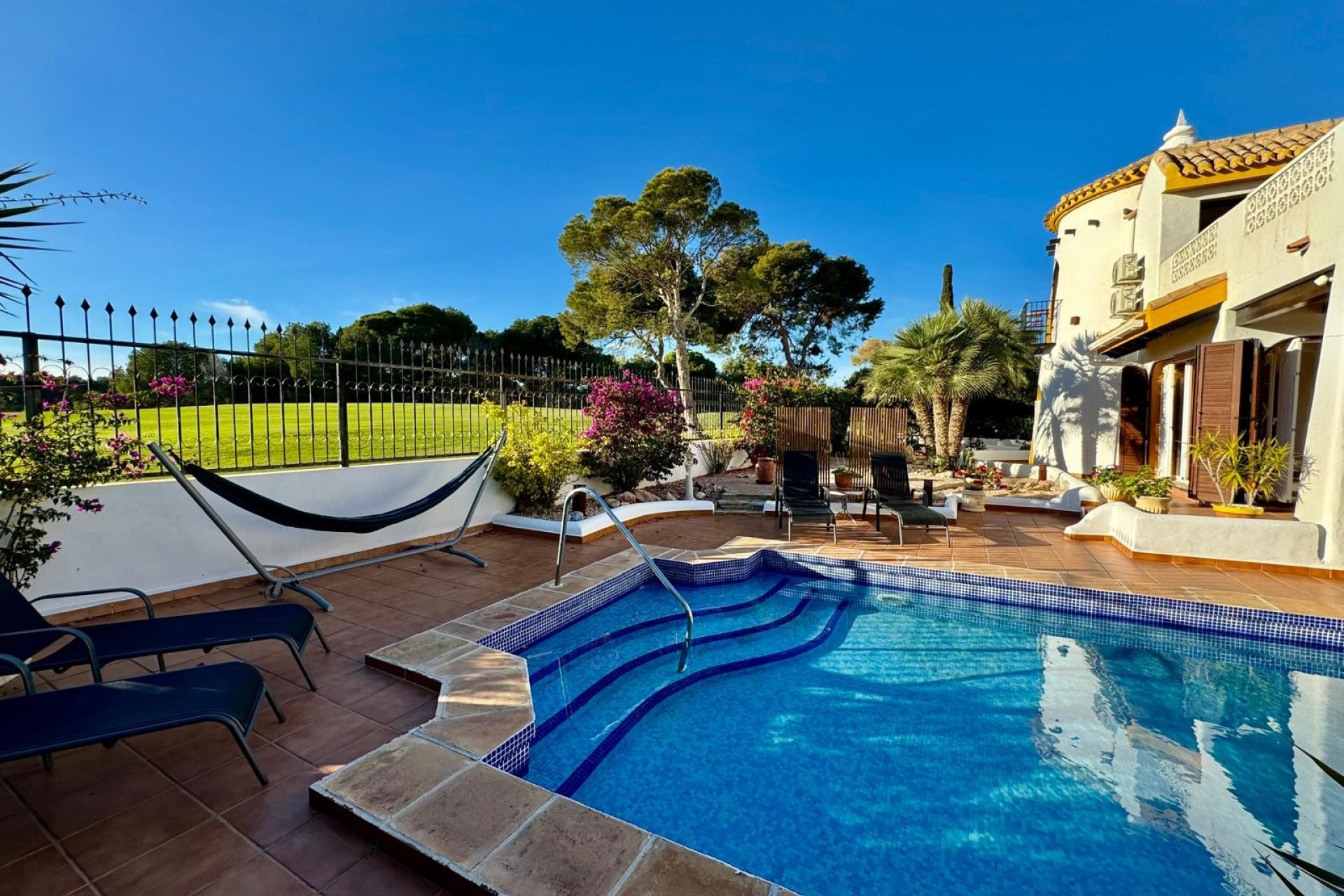 Short Term Rental - Detached Villa -
Orihuela Costa - Villamartín
