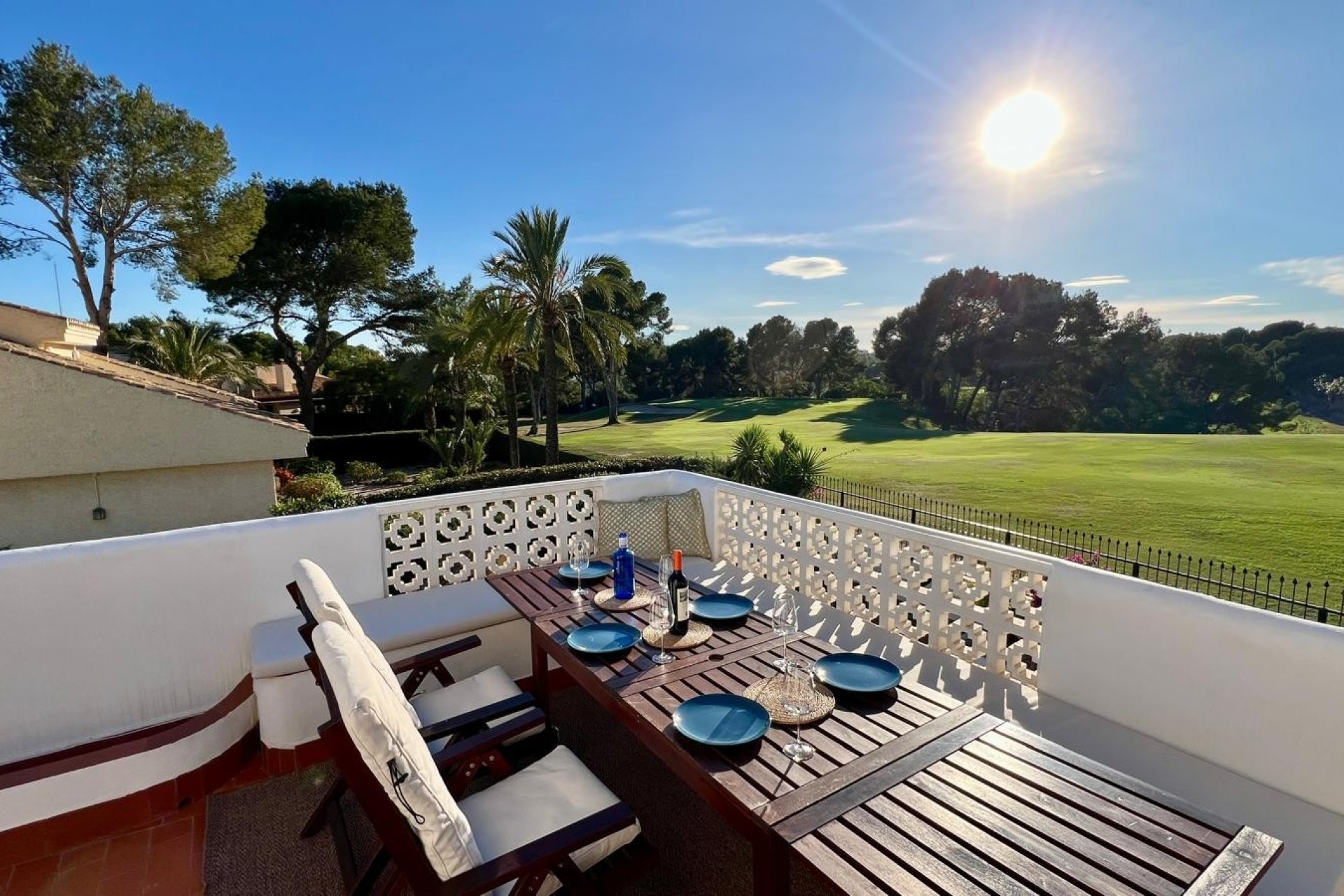 Short Term Rental - Detached Villa -
Orihuela Costa - Villamartín