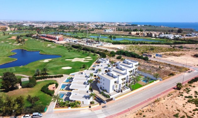 Takvåning - Nybyggnation - Los Alcázares - Serena Golf