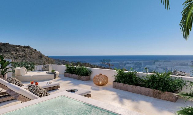 Takvåning - Nybyggnation - Villajoyosa - Playa del Torres