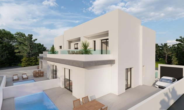 Townhouse - New Build - Daya Nueva - Pueblo