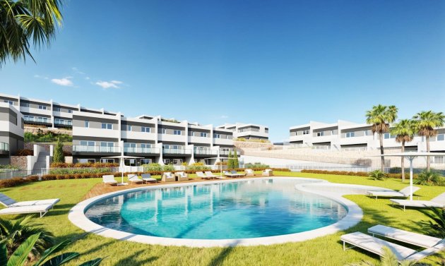 Townhouse - New Build - Finestrat - Balcón De Finestrat