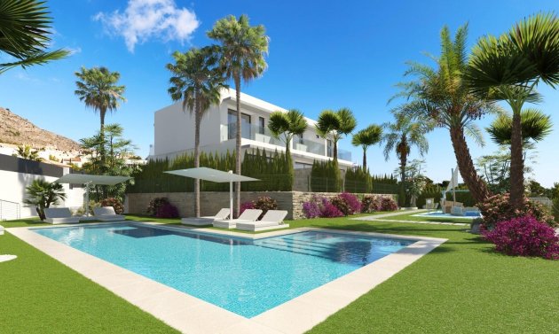 Townhouse - New Build - Finestrat - Sierra Cortina