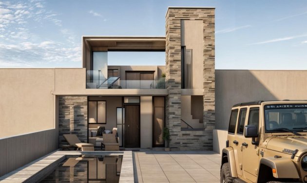 Townhouse - New Build - Fuente Alamo -
                La Pinilla