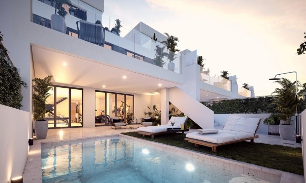 Townhouse - New Build - Los Alcázares - Serena Golf