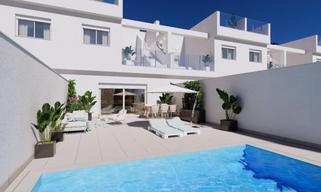 Townhouse - New Build - Los Alcázares -
                Serena Golf