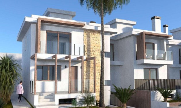 Townhouse - New Build - Los Alcázares - Torre del Rame