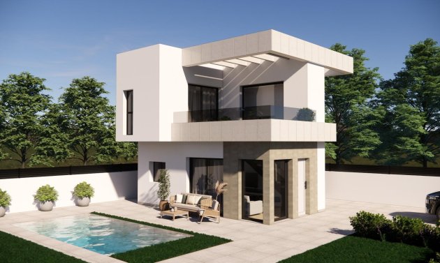 Townhouse - New Build - Los Montesinos - La Herrada