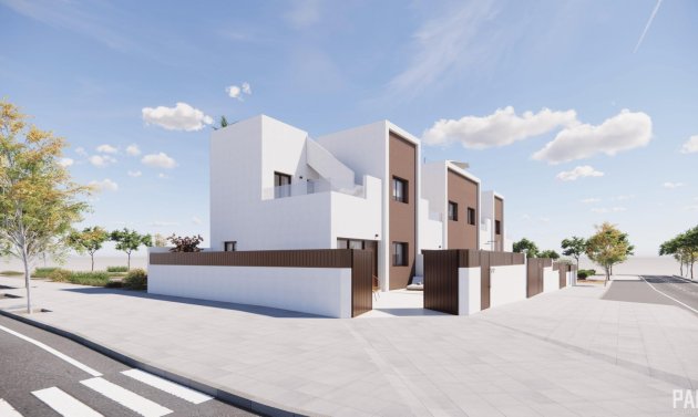 Townhouse - New Build - Pilar de la Horadada - Barrio los Segundas