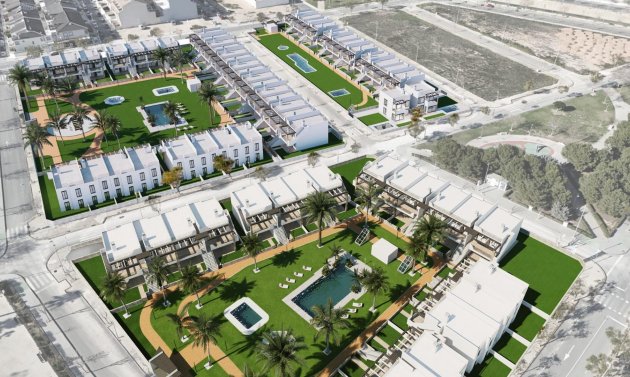 Townhouse - New Build - Pilar de la Horadada - pueblo