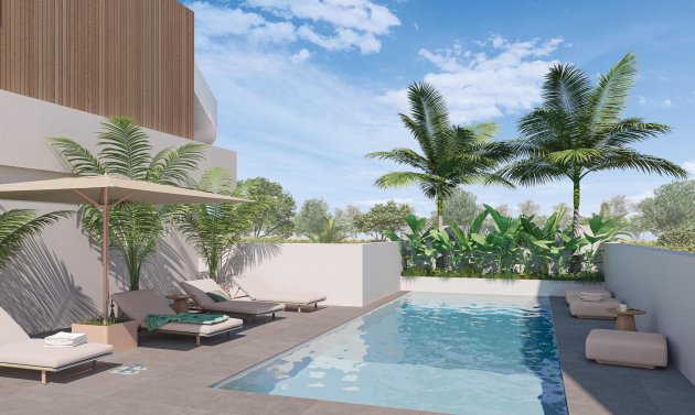 Townhouse - New Build - Pilar de la Horadada - pueblo