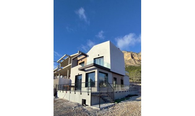 Townhouse - New Build - Polop - PAU1