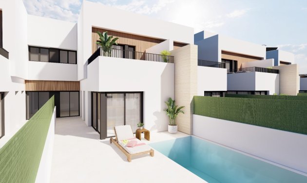 Townhouse - New Build - Santiago de la Ribera -
                Santiago De La Ribera