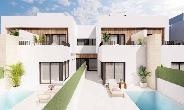 Townhouse - New Build - Santiago de la Ribera -
                Santiago De La Ribera
