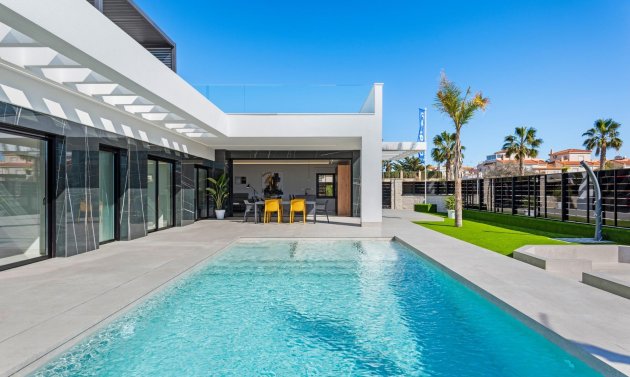 Villa - Neue Gebäude - Algorfa - La Finca Golf