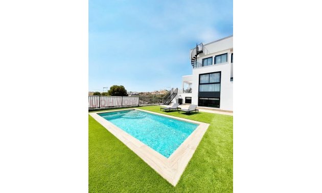 Villa - Neue Gebäude - Algorfa - La Finca Golf