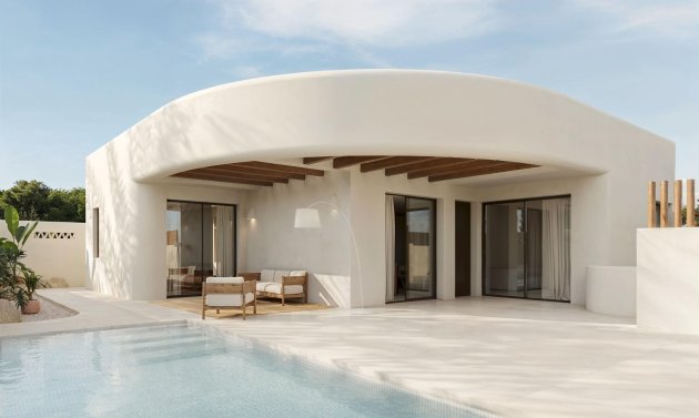 Villa - Neue Gebäude - Algorfa - La Finca Golf