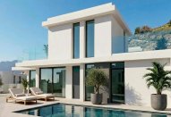 Villa - Neue Gebäude -
                Benidorm - NB-43249